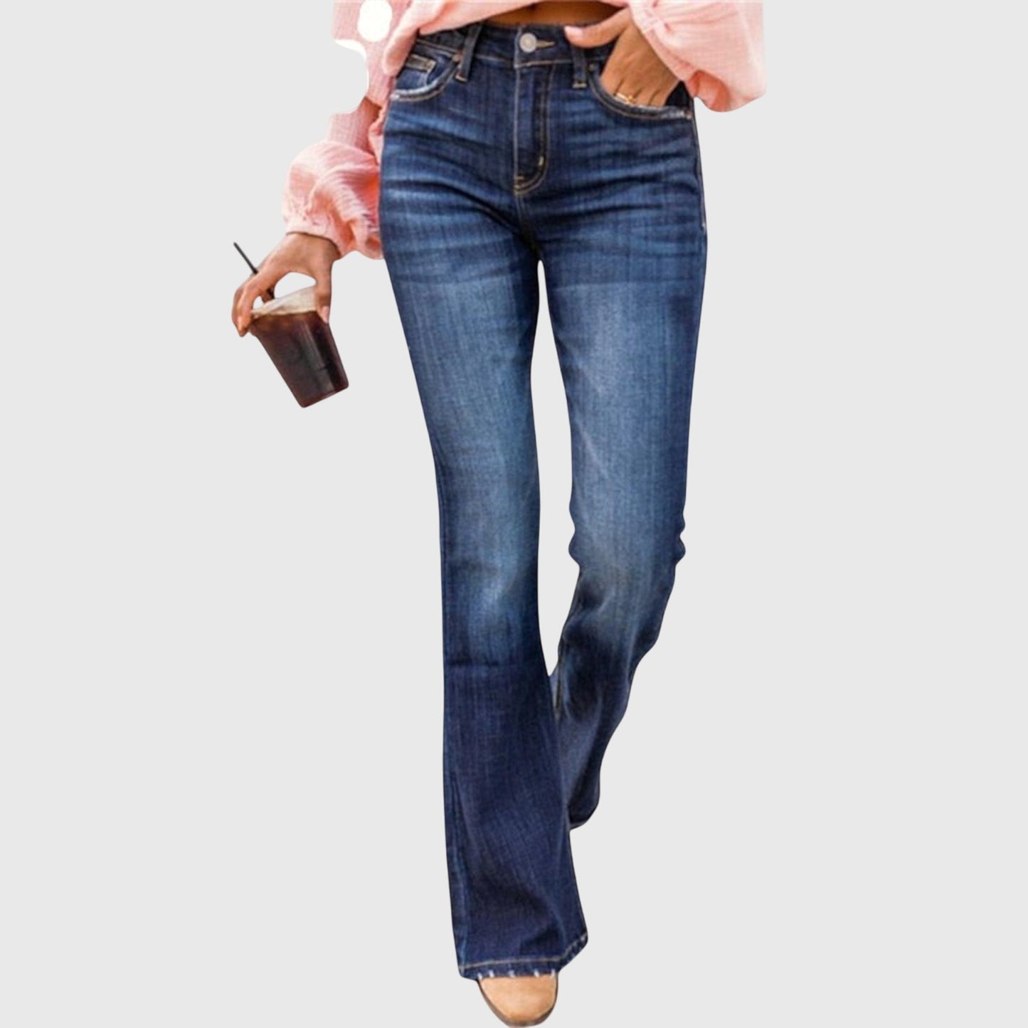 Pantalones cómodos con stretch