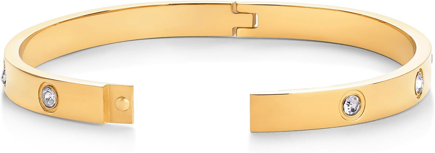 Pulsera Halo con Bola | Oro