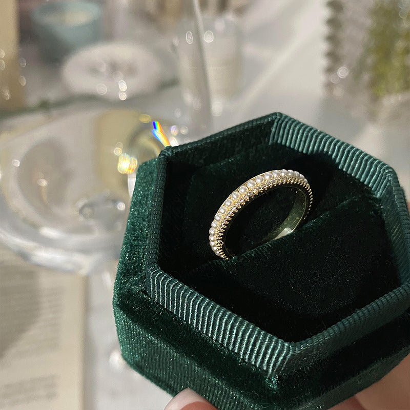 Elodie Vance Conjunto de Anillos | Oro