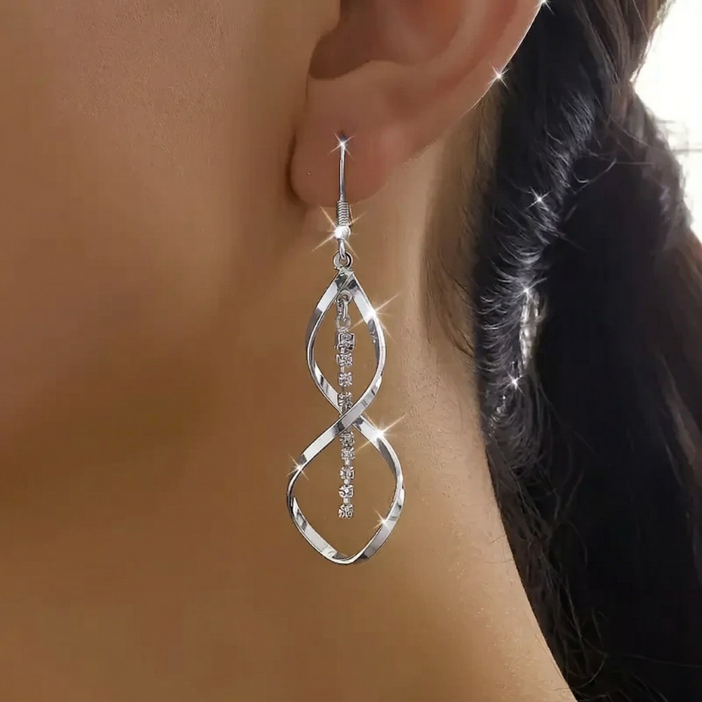 Sunbeam Spiralne Aretes | Oro
