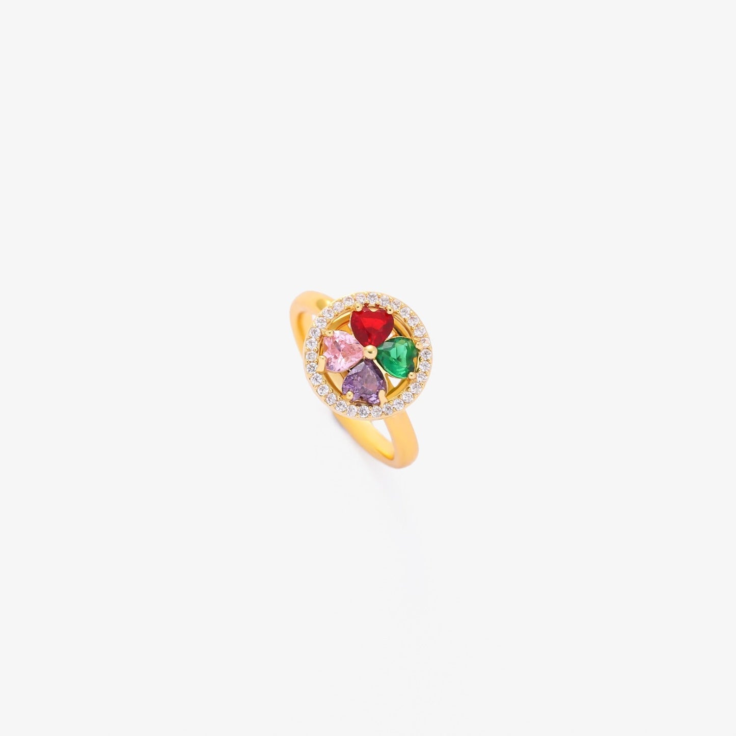 Giratorio Anillo Serca Colorwave | Oro