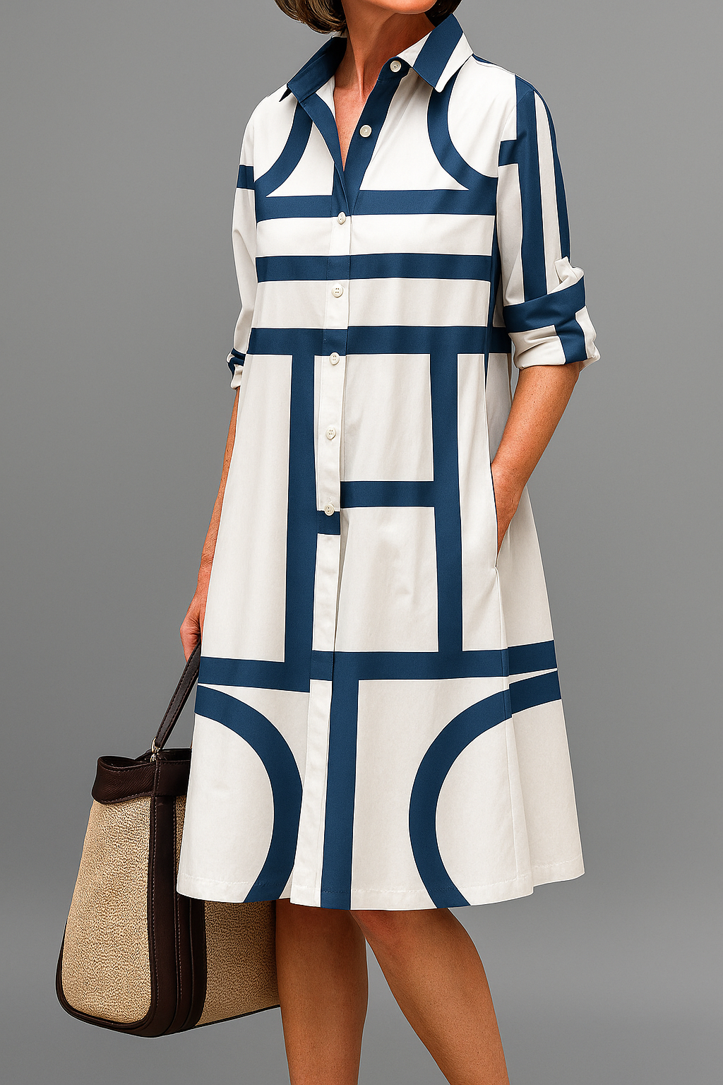Siena | Vestido midi elegante y estiloso