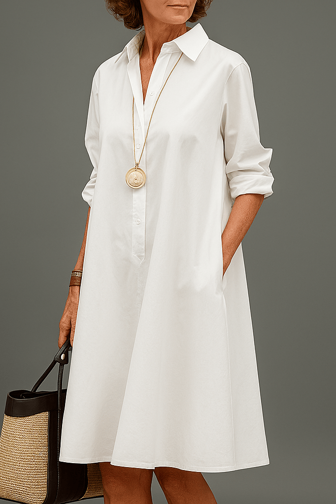 Sadie | Vestido midi elegante y estiloso