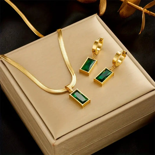 Iselotte Verdain Conjunto de Joyería | Oro