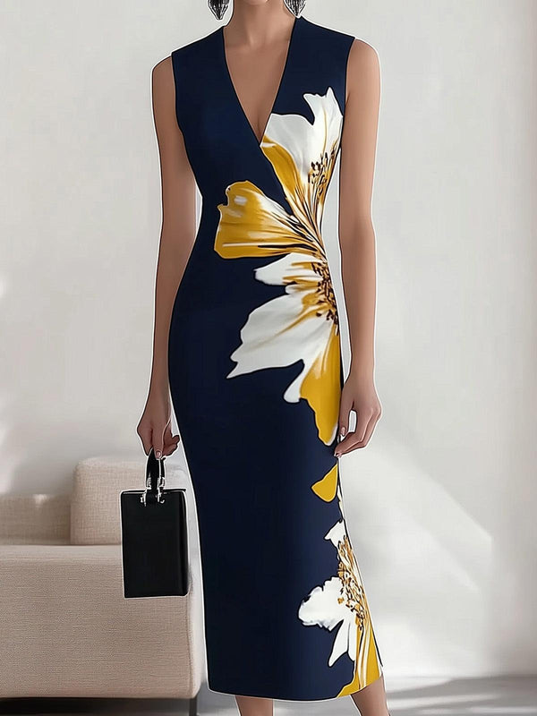 Lily | Elegante vestido midi para cualquier ocasión