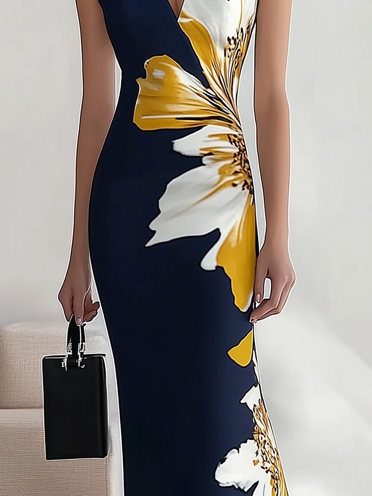 Lily | Elegante vestido midi para cualquier ocasión