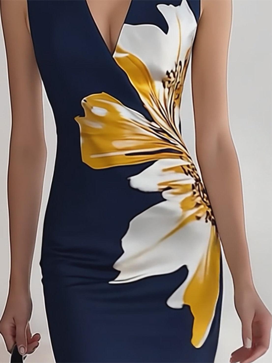 Lily | Elegante vestido midi para cualquier ocasión
