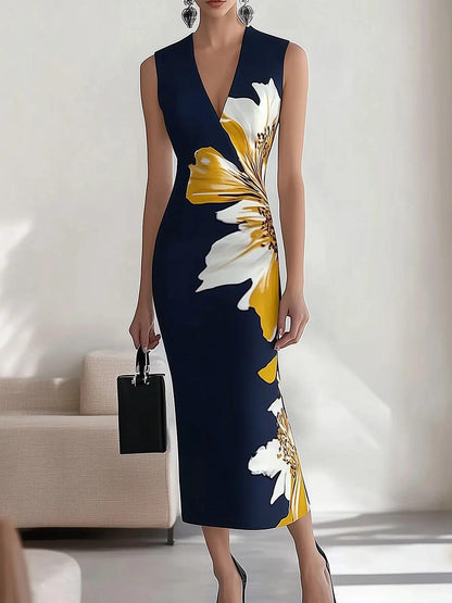 Lily | Elegante vestido midi para cualquier ocasión