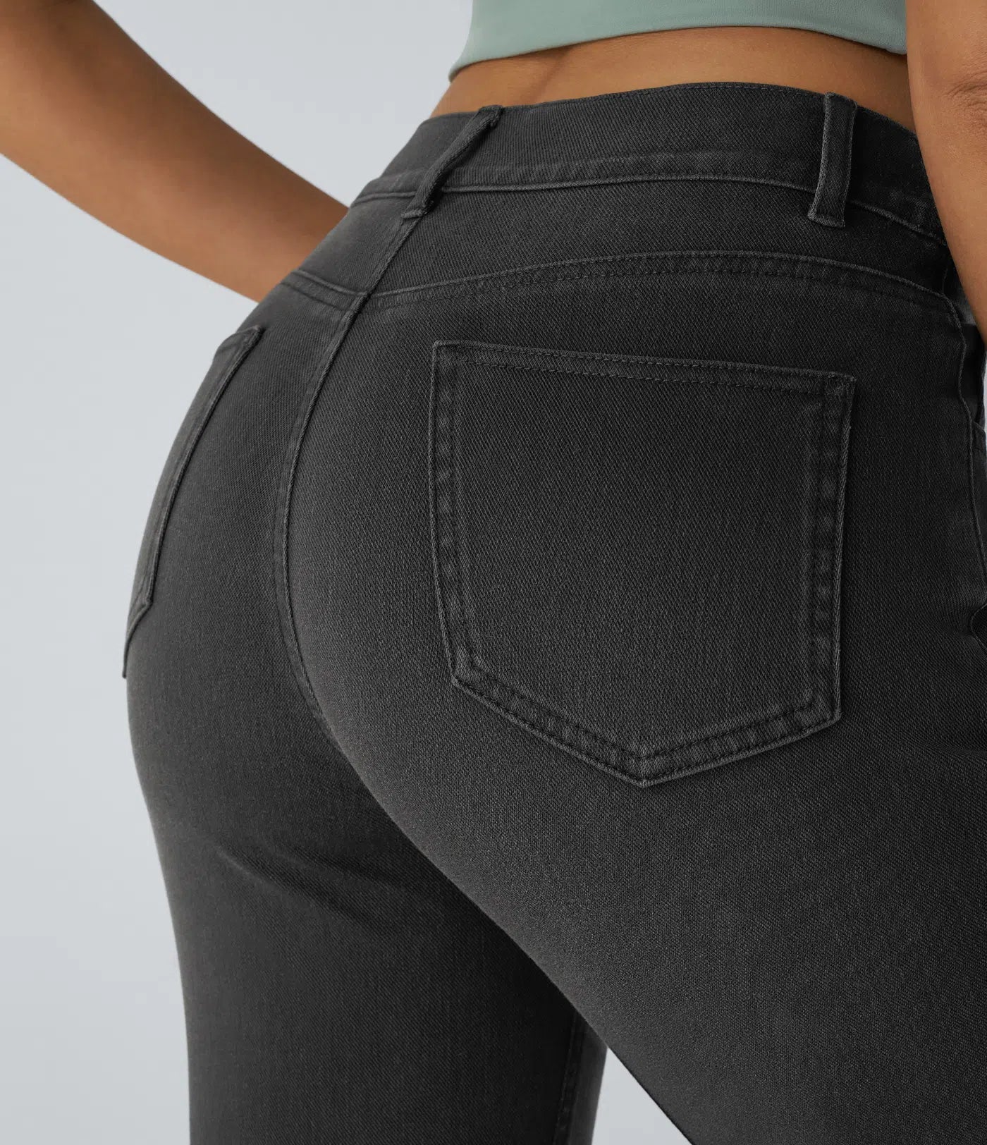 ComfortFit™ - Pantalones elásticos cómodos de tiro alto