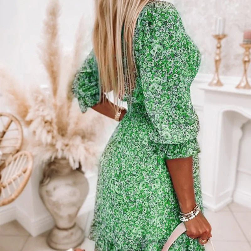 Sunna - Vestido elegante con flores