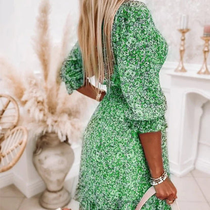 Sunna - Vestido elegante con flores