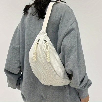 Petra | Bolso de Hombro en Pana