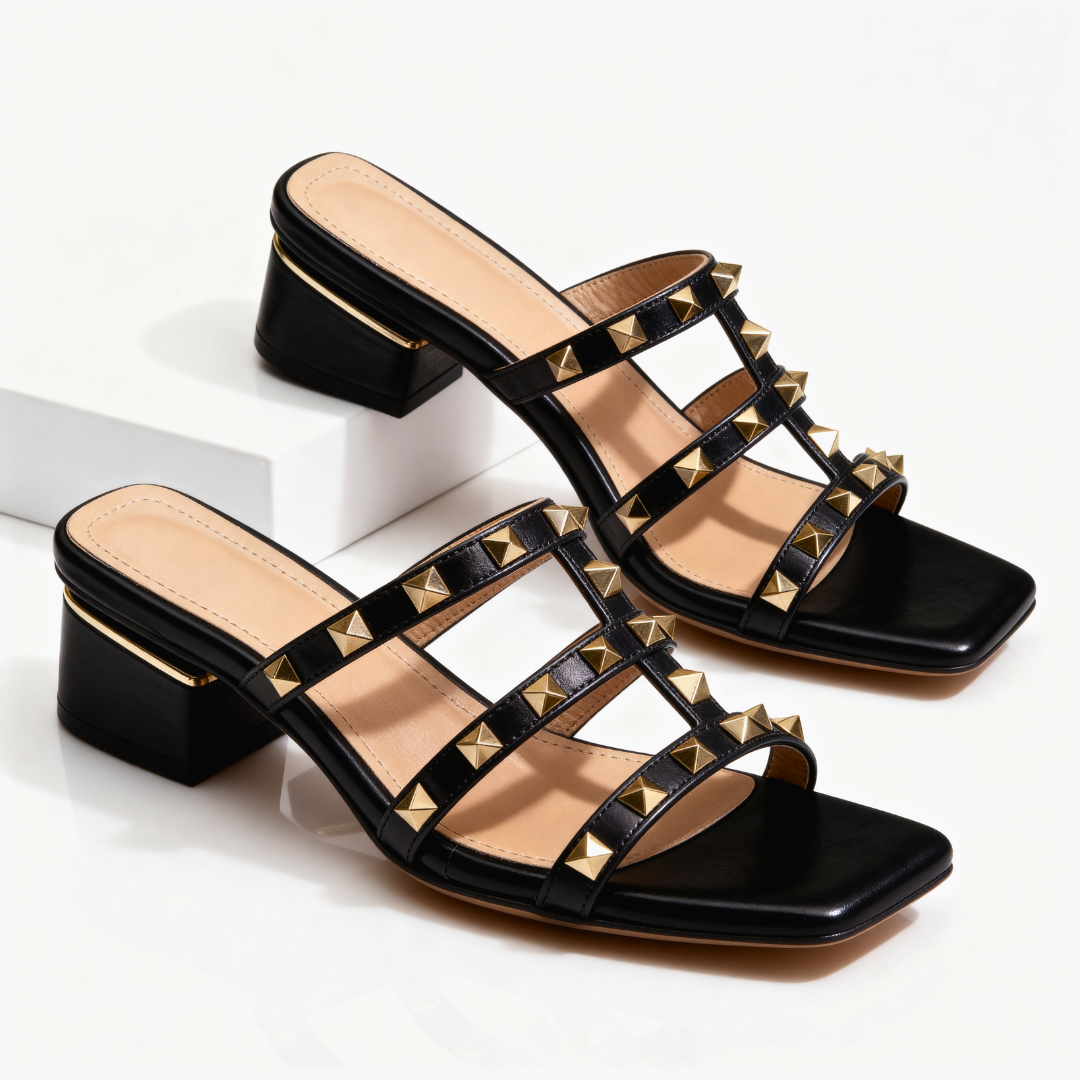 Odette | Sandalias con tachuelas