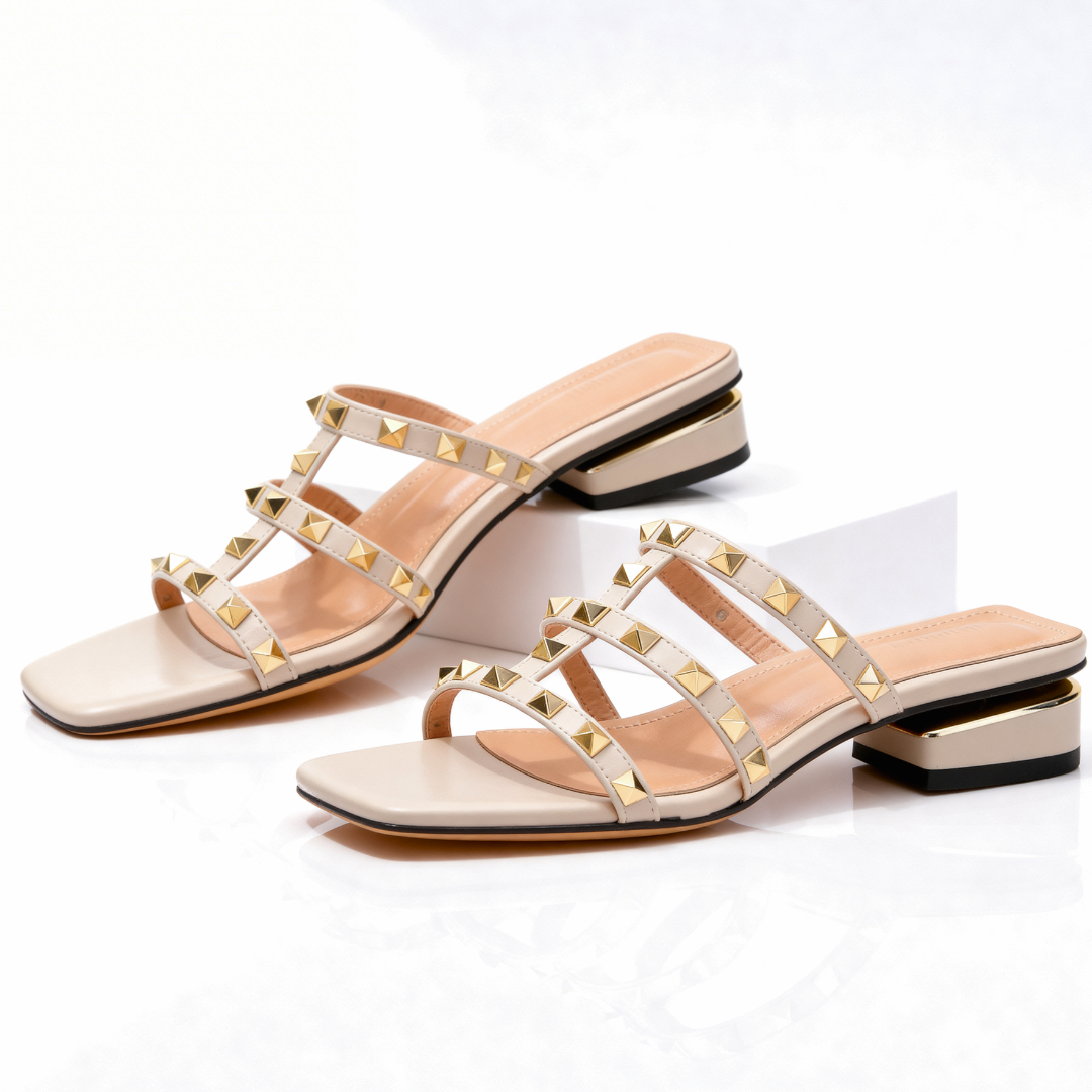 Odette | Sandalias con tachuelas