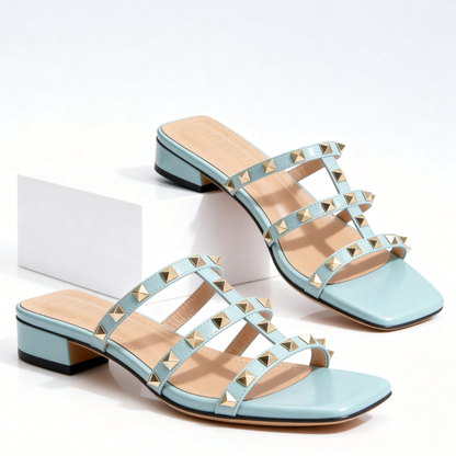 Odette | Sandalias con tachuelas