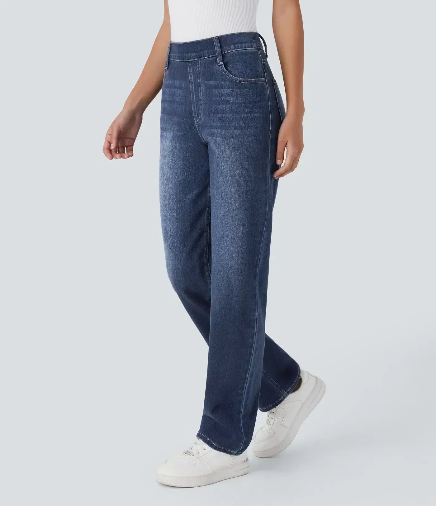 ComfortFit™ - Pantalones elásticos cómodos de tiro alto