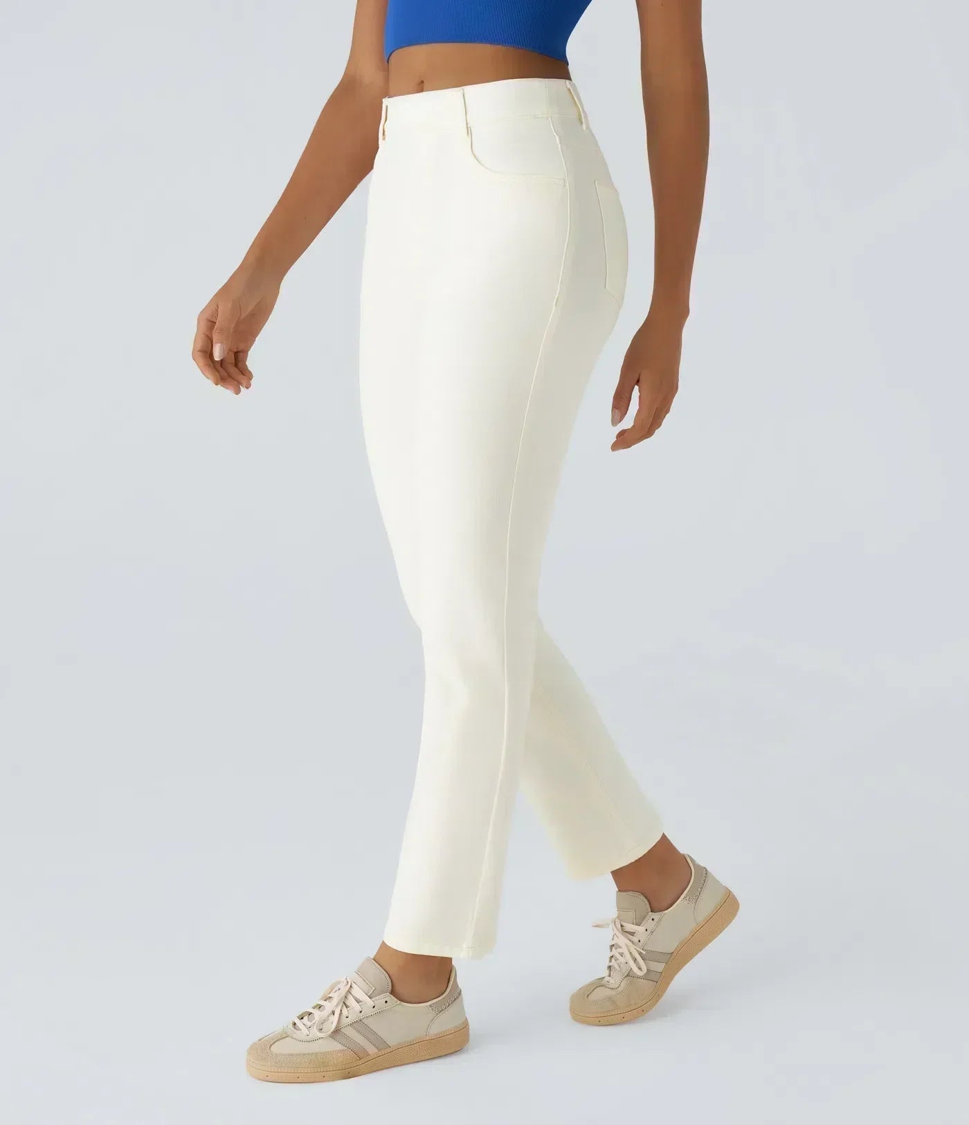 ComfortFit™ - Pantalones elásticos cómodos de tiro alto