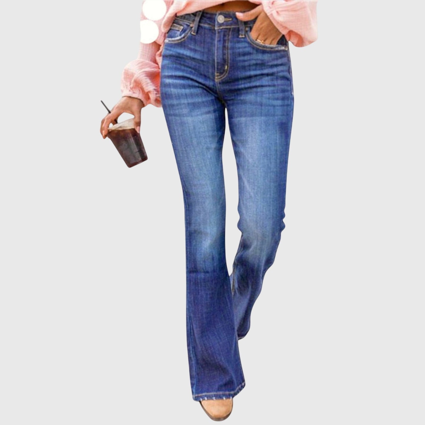Pantalones cómodos con stretch