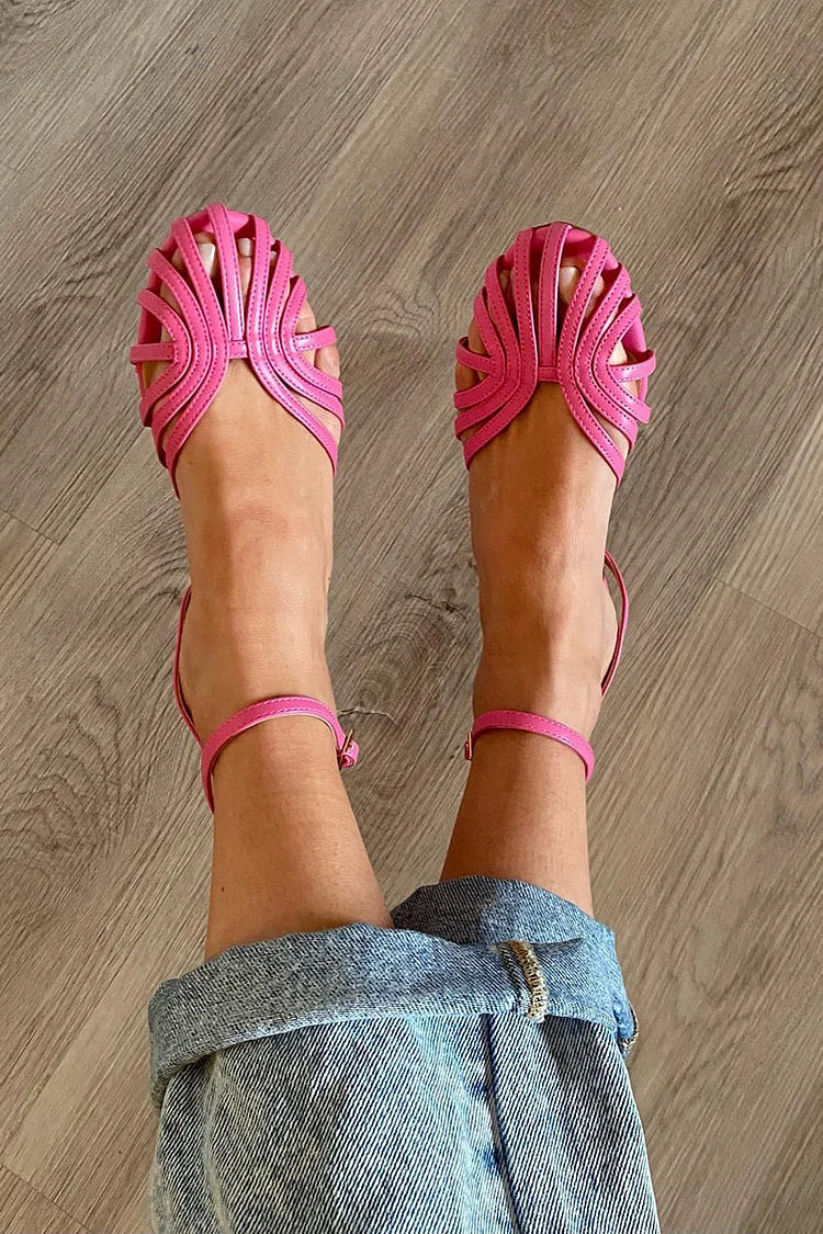 Vittoria | Sandalias Joya Dorada