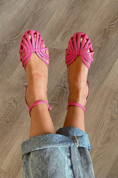 Vittoria | Sandalias Joya Dorada