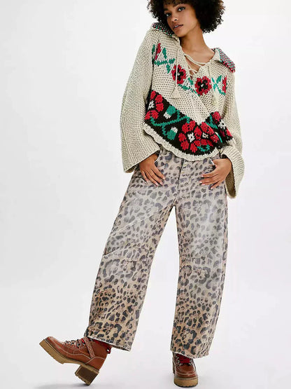 Dani | Jeans barrel elegantes