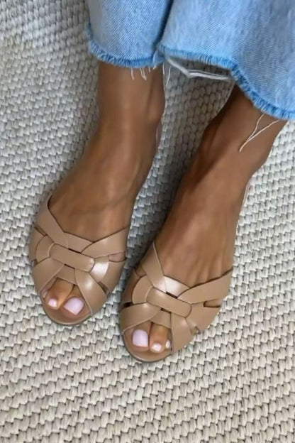 Serafina | Sandalias Tejidas Naturales