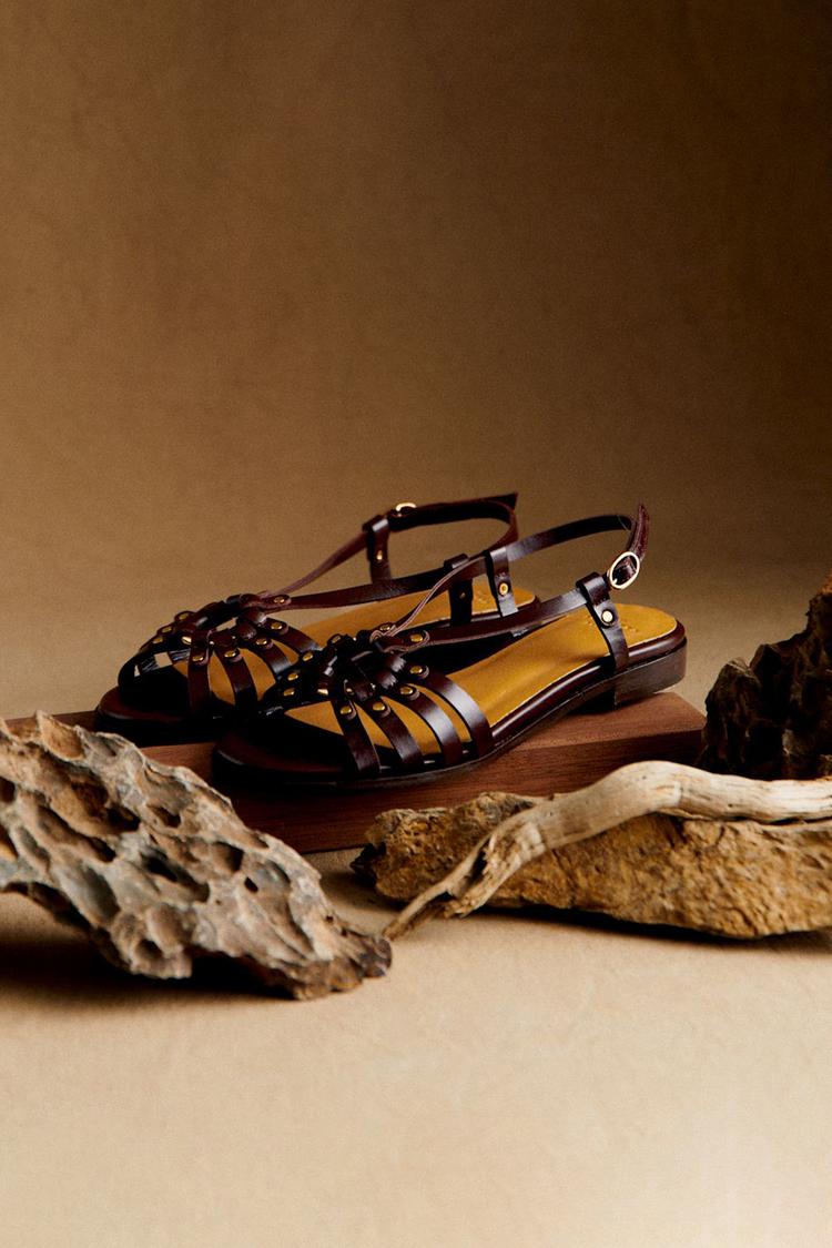 Bianca | Sandalias Artesanales Tonos Tierra