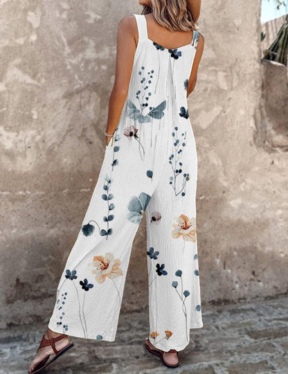 Overoles cómodos con estampado