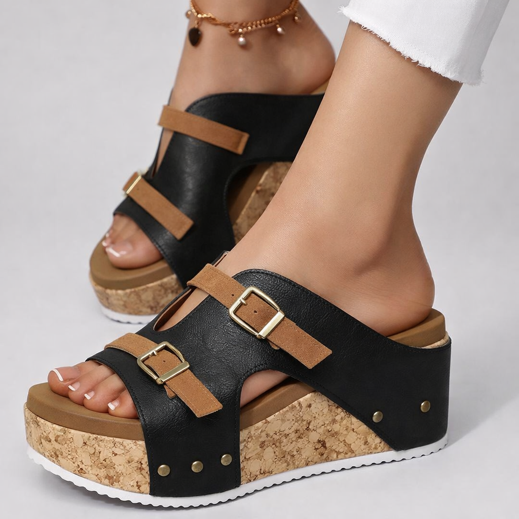 Solena | Sandalias con plataforma