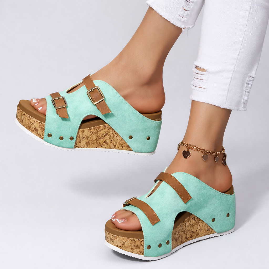 Solena | Sandalias con plataforma