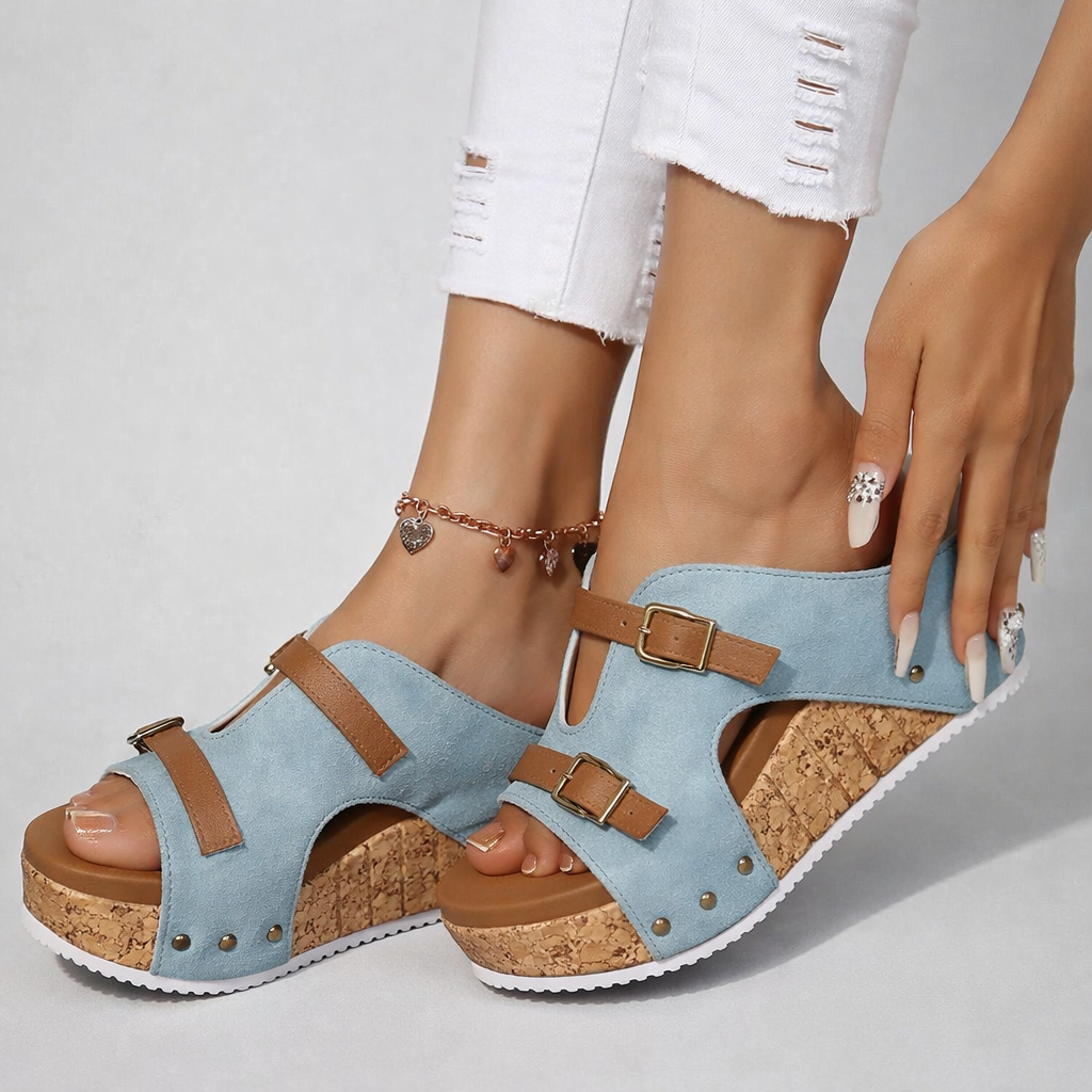 Solena | Sandalias con plataforma