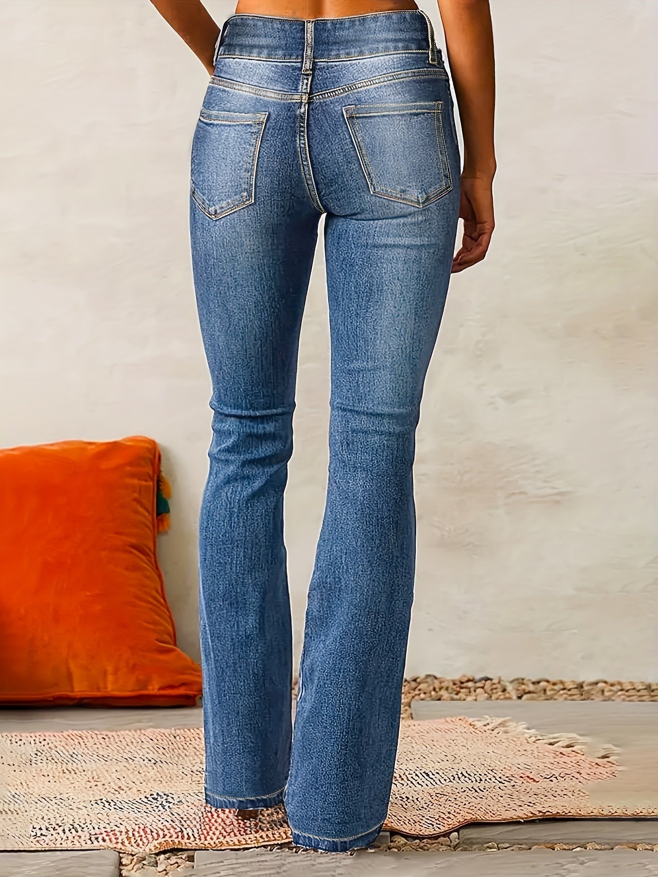 Luna™ | Pantalones de campana de tiro alto