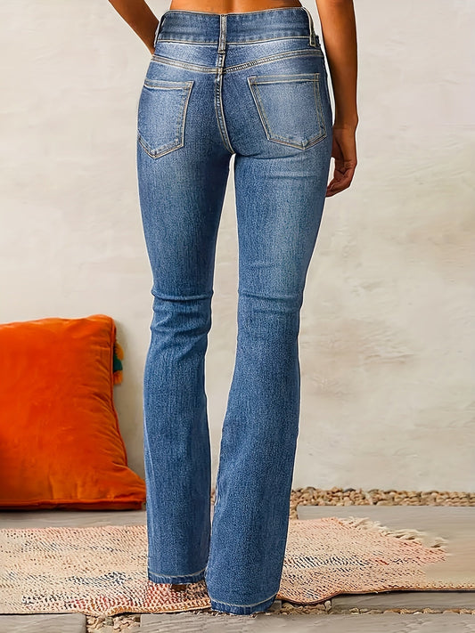 Luna™ | Pantalones de campana de tiro alto