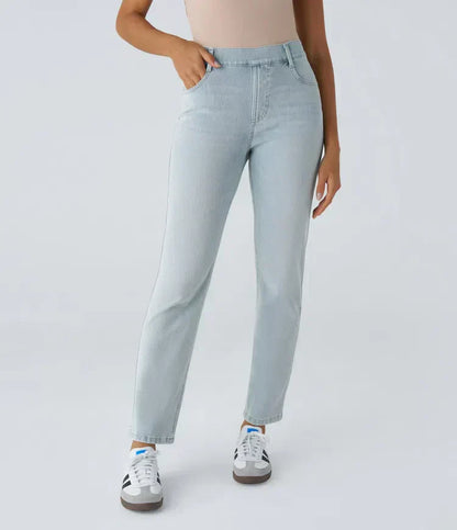 ComfortFit™ - Pantalones elásticos cómodos de tiro alto