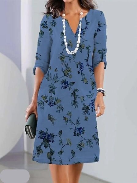 Eleanor | Vestido de flores en capas