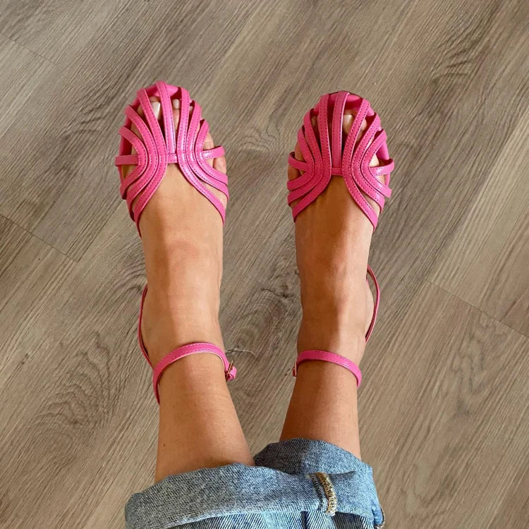 Vittoria | Sandalias Joya Dorada