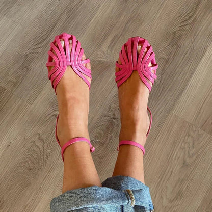 Vittoria | Sandalias Joya Dorada