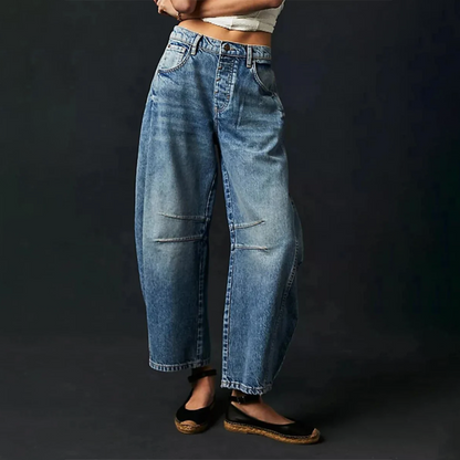 RIA | JEANS ESTILOSOS CON PIERNA ANCHA
