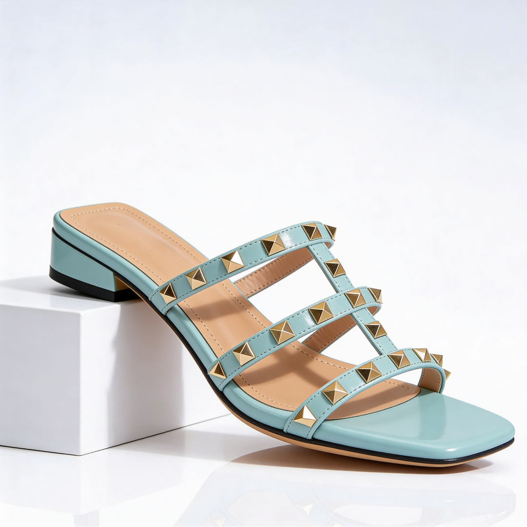 Odette | Sandalias con tachuelas