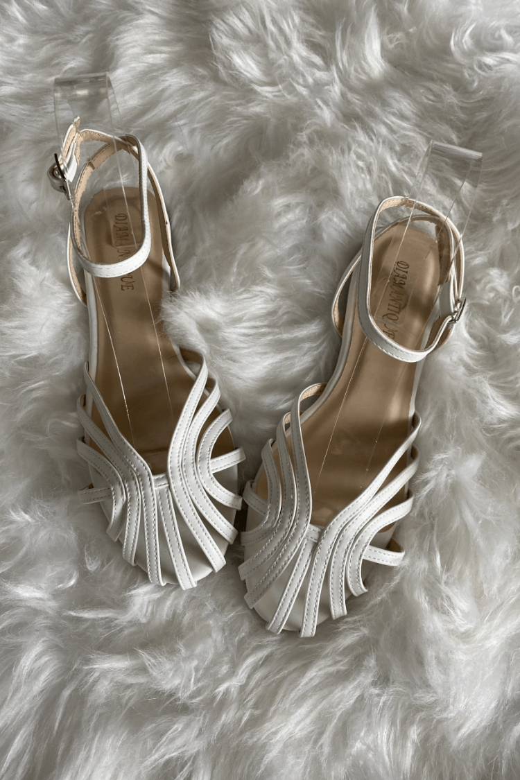 Vittoria | Sandalias Joya Dorada