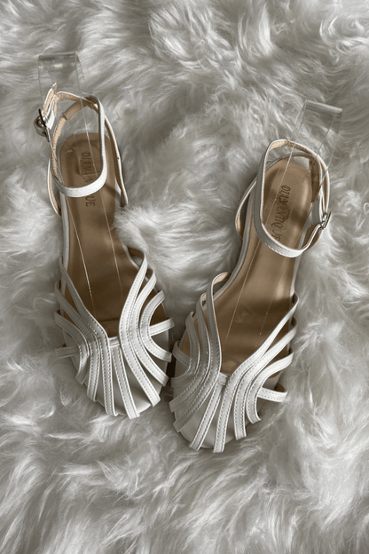 Vittoria | Sandalias Joya Dorada