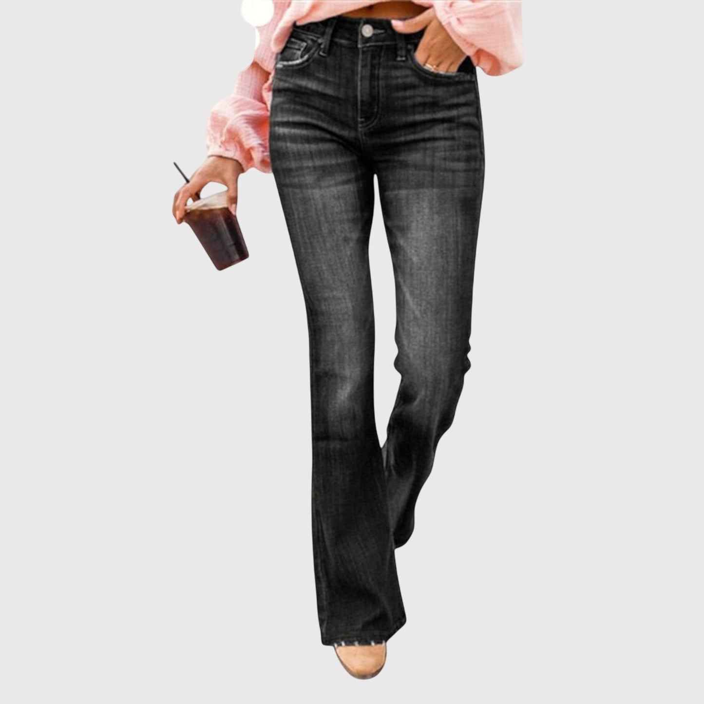 Pantalones cómodos con stretch