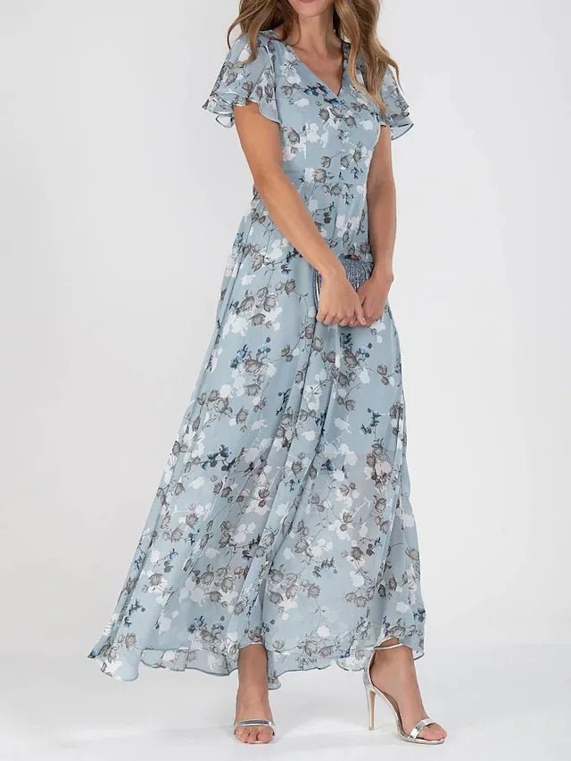 Zuri | Glamour vestido que cubre el abdomen