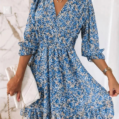 Sunna - Vestido elegante con flores