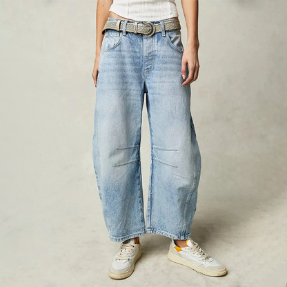 RIA | JEANS ESTILOSOS CON PIERNA ANCHA