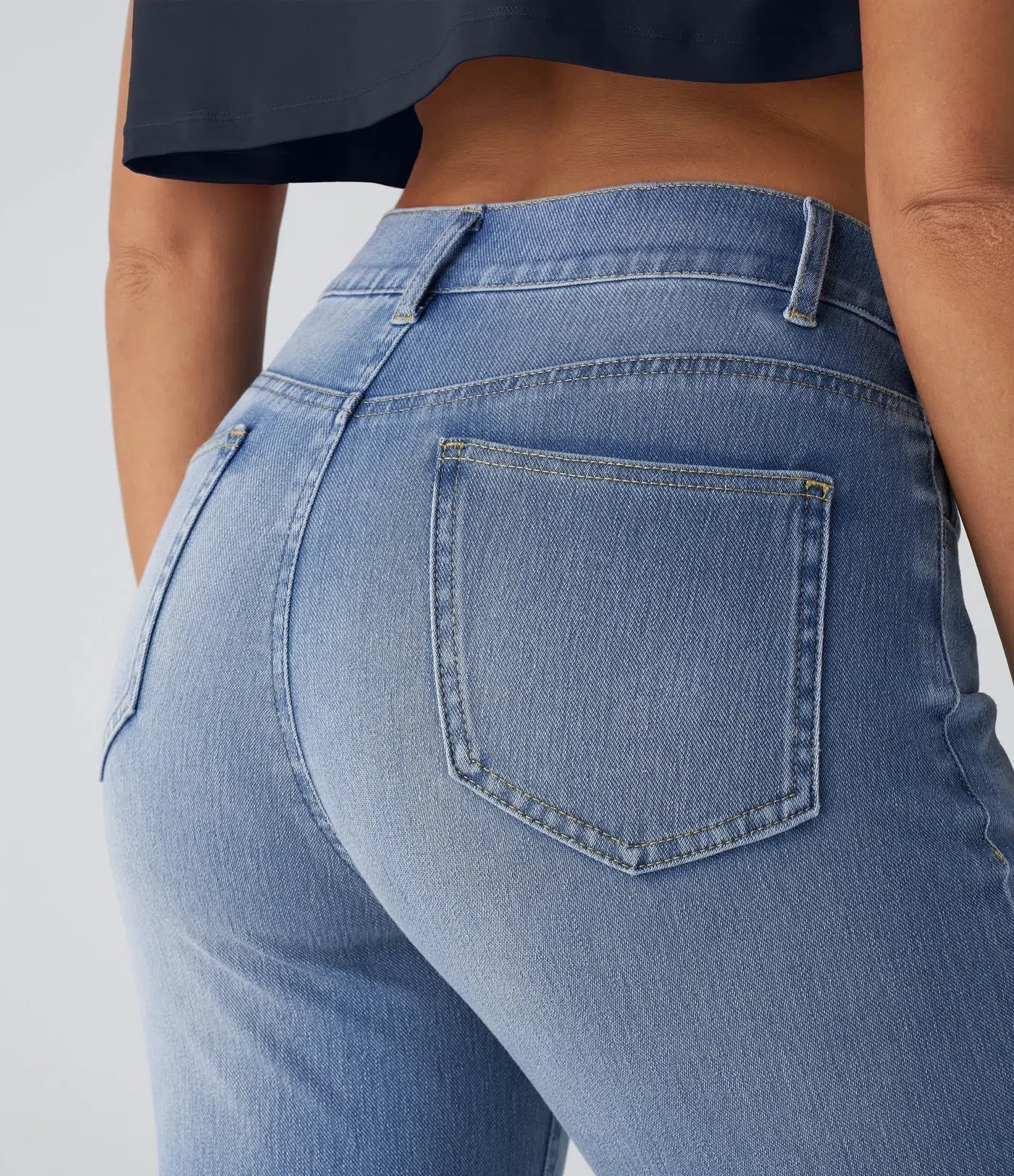 ComfortFit™ - Pantalones elásticos cómodos de tiro alto