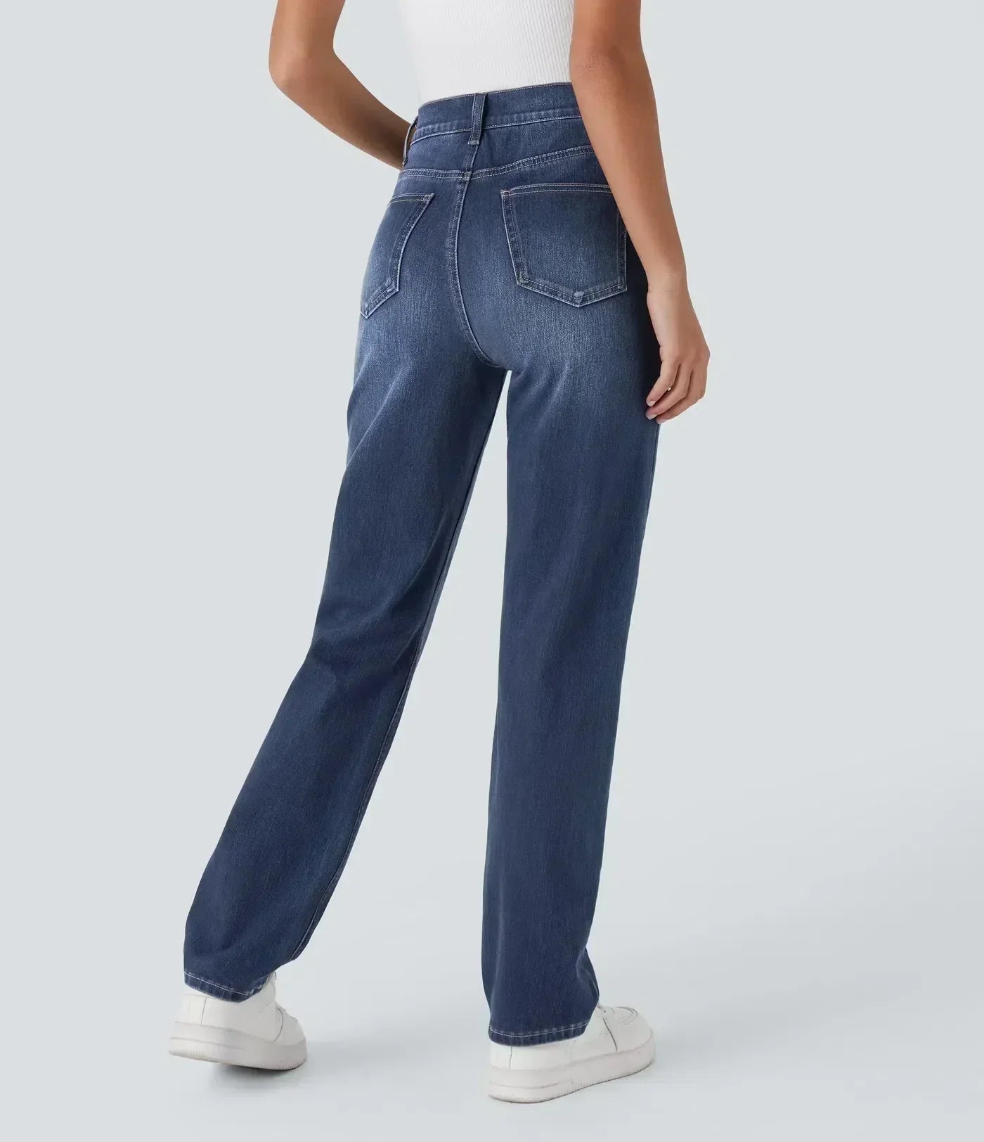 ComfortFit™ - Pantalones elásticos cómodos de tiro alto
