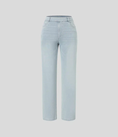 ComfortFit™ - Pantalones elásticos cómodos de tiro alto