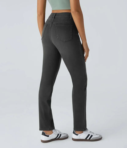 ComfortFit™ - Pantalones elásticos cómodos de tiro alto