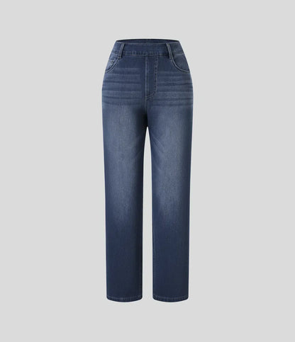 ComfortFit™ - Pantalones elásticos cómodos de tiro alto